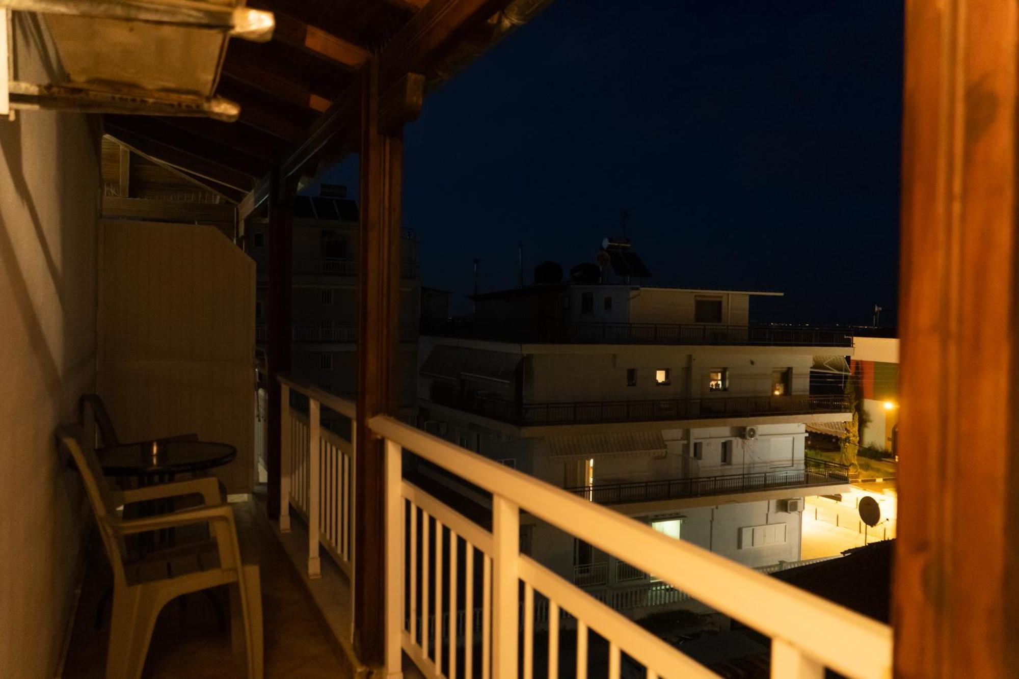 Hotel Pavlos Paralía Exteriör bild