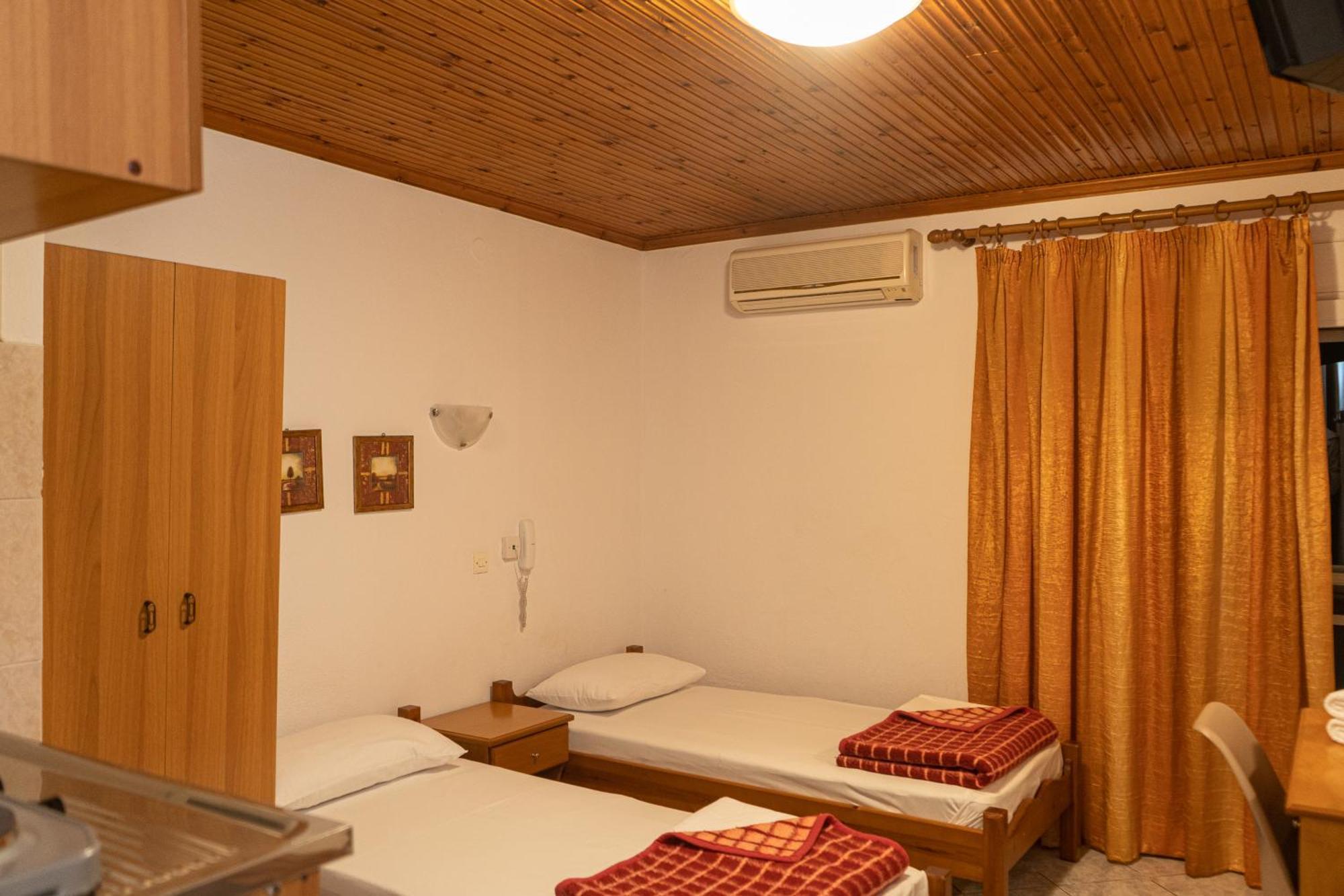 Hotel Pavlos Paralía Exteriör bild